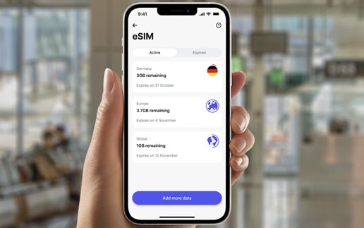 Revolut bietet eSIM mit bis zu 20GB Datenvolumen in der Banking App