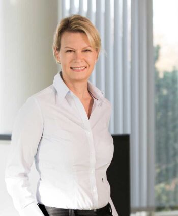 Silke Grimm, HR Direktorin DACH von Allianz Trade