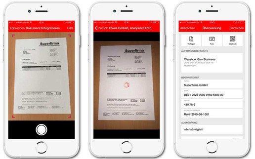 Sparkassen integrieren Rücksenderechner von Gini in die Banking-App