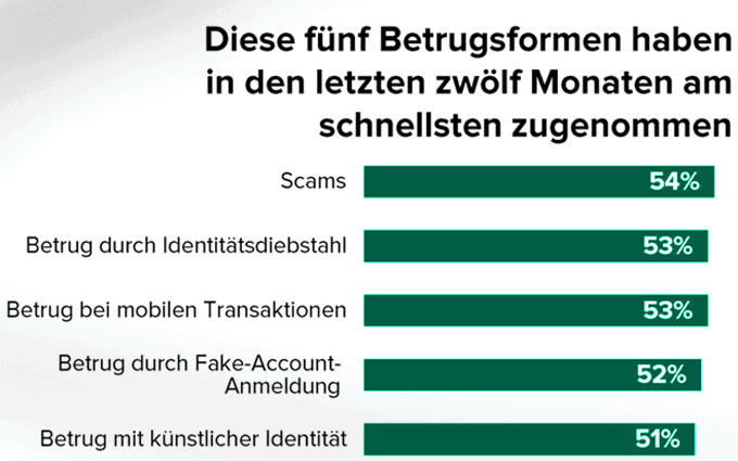 Betrugskosten in Deutschland eskalieren: Finanzinstitute zahlen 5,37 € für jeden Euro Verlust