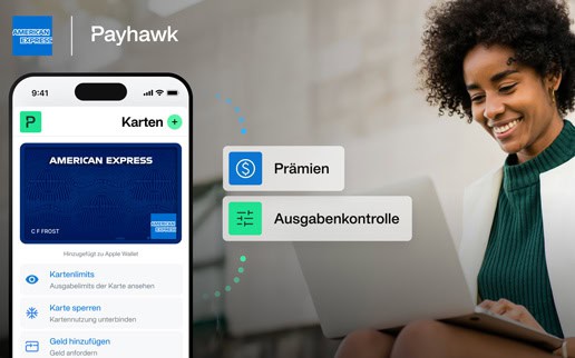 Payhawk erweitert B2B-Zahlungsnetzwerk um American Express