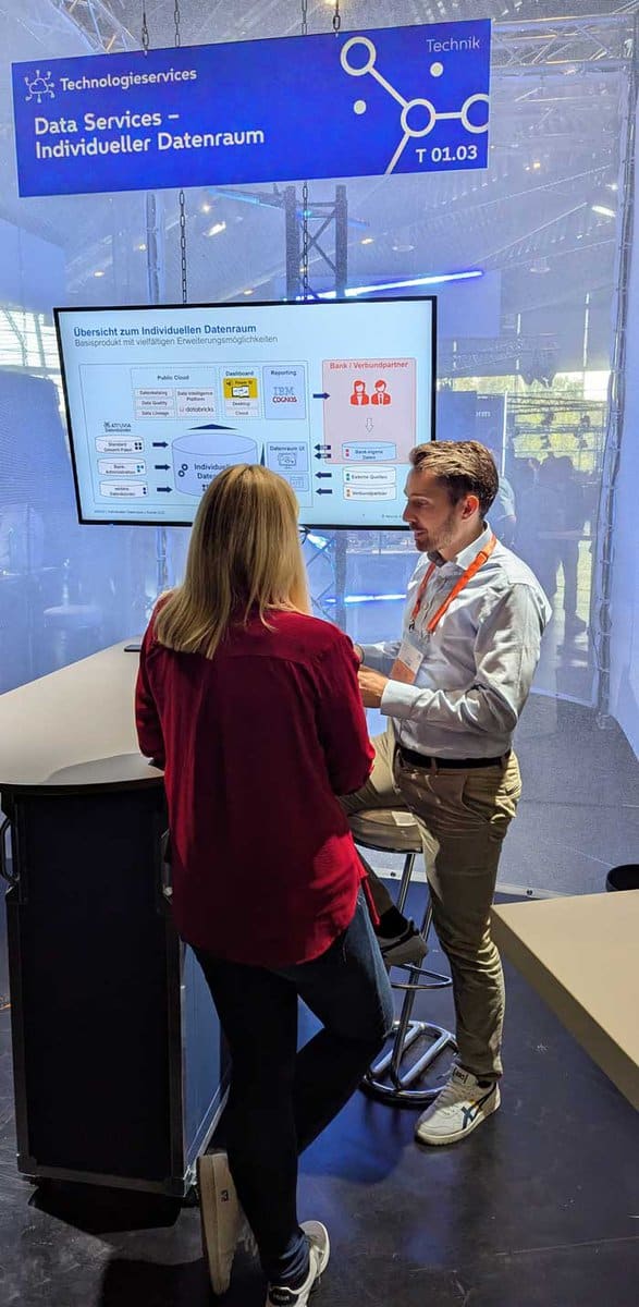 Atruvia Solution Days KI Kommt Per PlainGPT Und GenoGPT