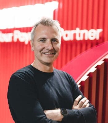 Pascal Beij, Chief Commercial Officer bei Unzer