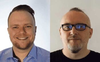 Karol Stec, Chief Information Security Officer und Jörg Flade, Senior Java Engineer & Solution Architect, finAPI <q>finAPI</q>