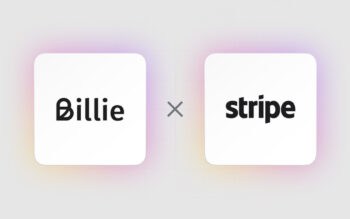Billie und Stripe Logos