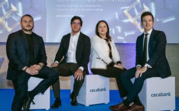 Cecabank und Bit2Me Teams
