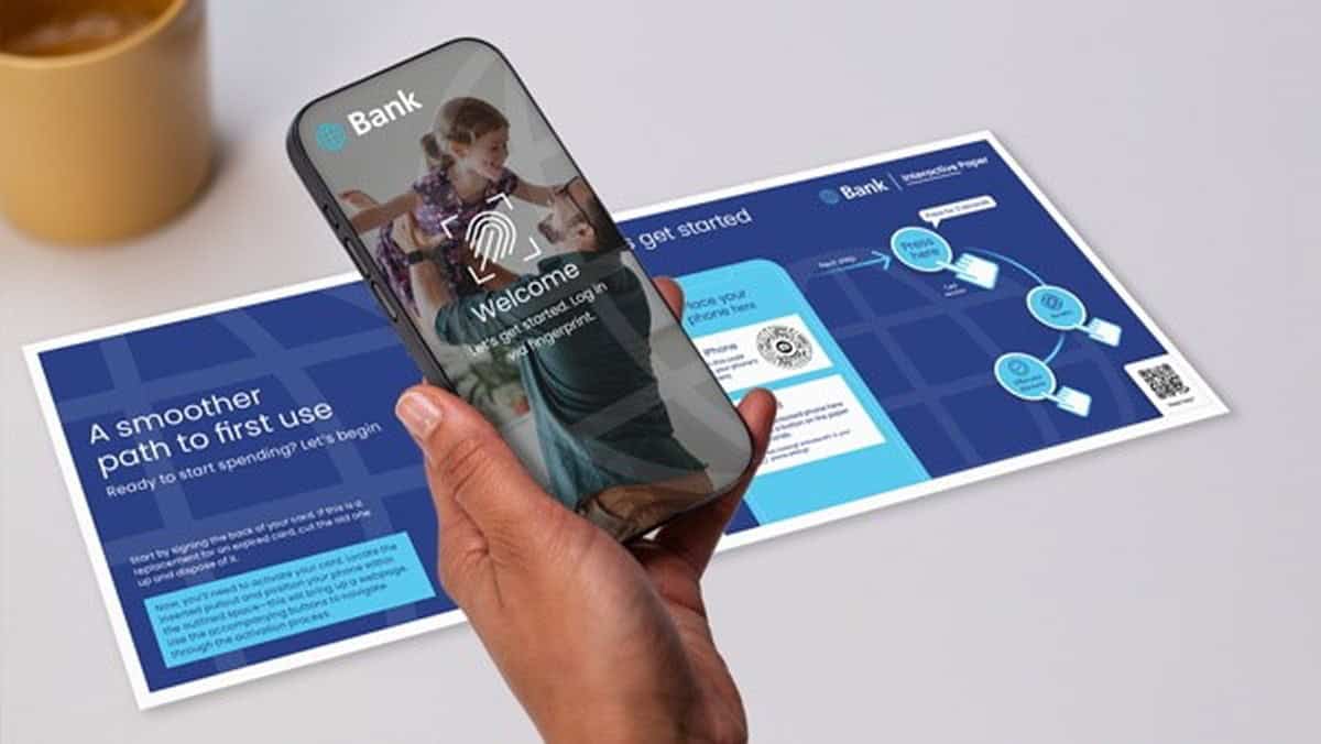 Giesecke+Devrient: Convego Message Smart Interact macht aus der Kartenausgabe ein interaktives Digital-Erlebnis.