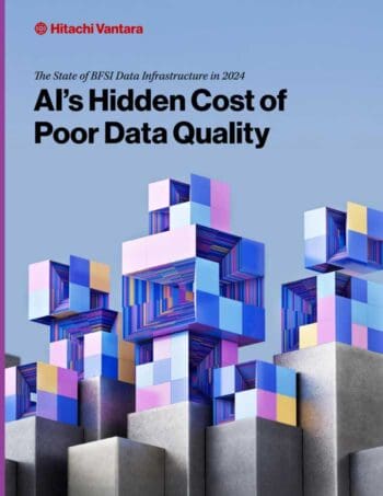 Studie „AI’s Hidden Cost of Poor Data Quality“ von Hitachi Vantara. Für weitere Informationen und den Download der Studie klicken Sie bitte auf die Grafik.