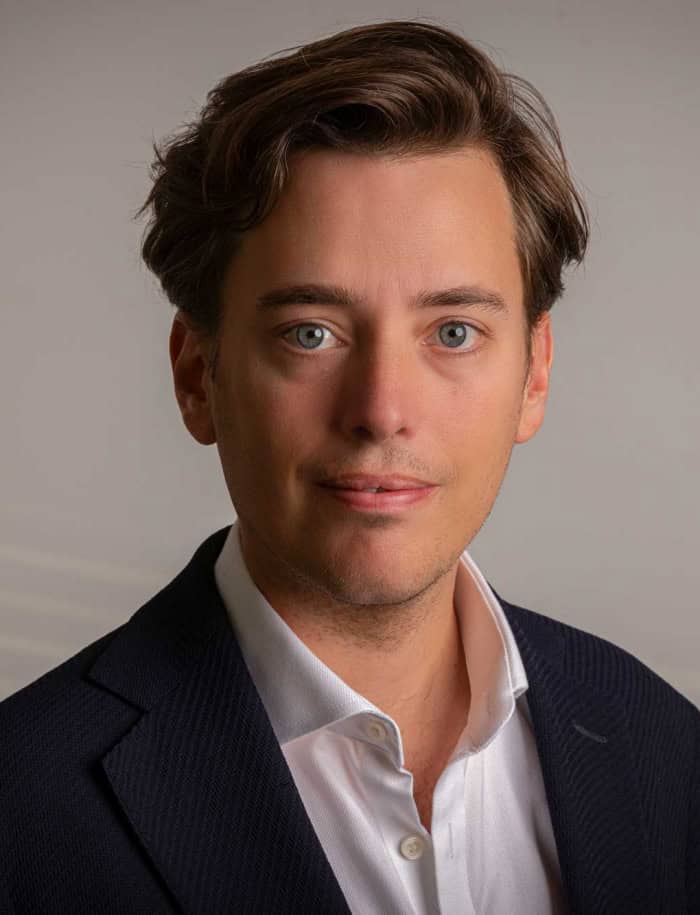 Vincenz Klemm ist Mitgründer und aktueller Geschäftsführer bei Baobab Insurance.