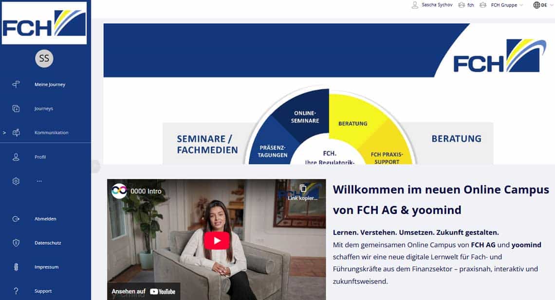 Der FCH Campus präsentiert sich als neue Plattform für Weiterbildung, auf der Nutzer Credits erwerben können. Ein Modul kostet 15 Credits, was 150 € brutto entspricht. Die zentrale Beschaffung von Credit-Paketen ermöglicht eine flexible Nutzung durch Unternehmen.