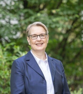 Gabriela Pantring, stellvertretende Vorsitzende des Vorstands der NRW-Bank