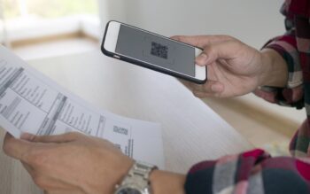 Überweisung scannen per Banking-App