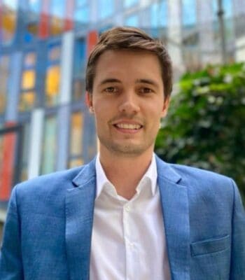 Pavel Kraus, Leiter des BPM Center of Excellence bei Kooperativa
