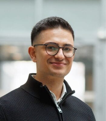 Ramtin Babaei, CEO von Bavest