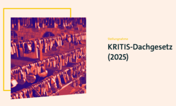 Bitkom Grafik zum KRITIS-Dachgesetz.