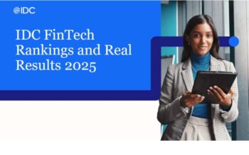 IDC FinTech Real Results 2025: Temenos zum Gesamtsieger gekürt
