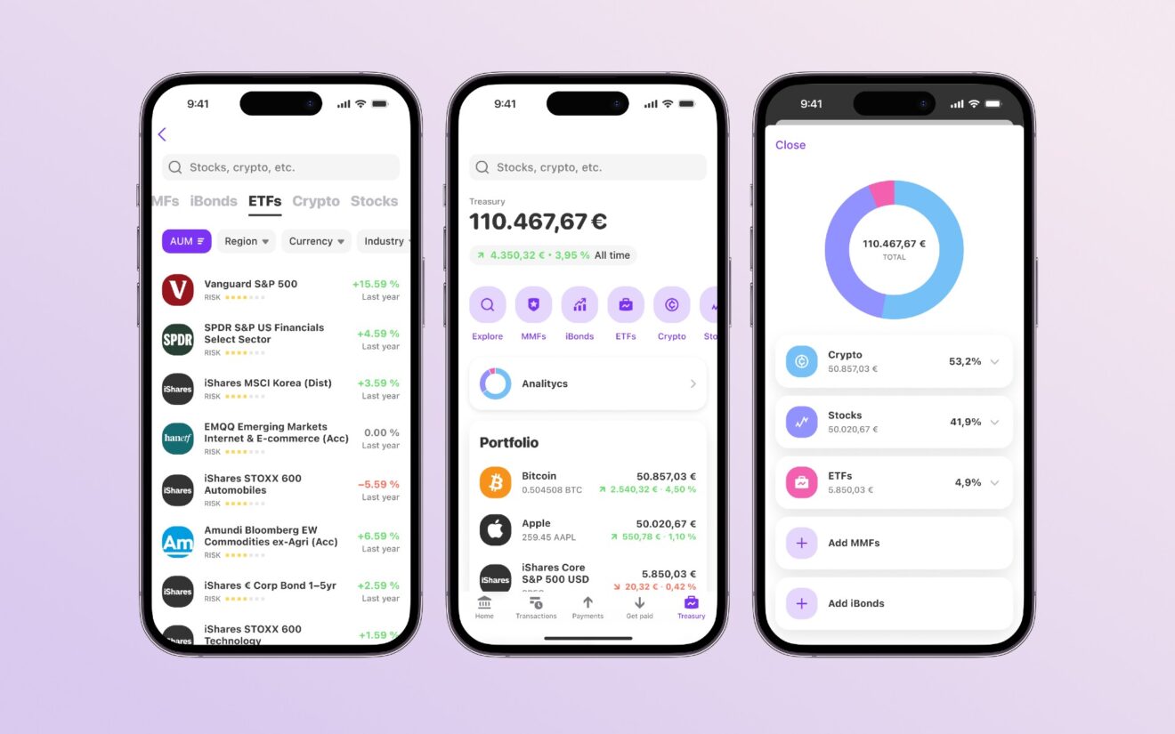 Vivid Money startet Treasury: Firmenfinanzen für KMU und Start-ups gebündelt