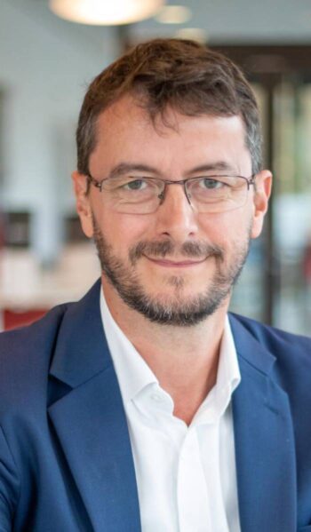 Alexandre Kech befasst sich als CEO der Global Legal Entity Identifier Foundation (GLEIF) mit digitalin Identitäten.