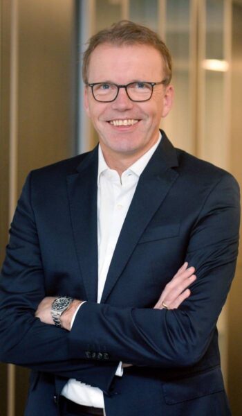 Dominik Schlarmann, stellvertretender Vorstandsvorsitzender der Sparda-Bank West