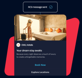 Twilio RCS Messaging Lösung 