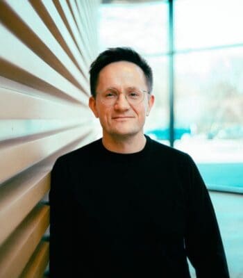 Alexander Jäger, CEO der Gini GmbH