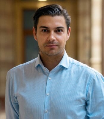 Alexander Rapatz, CEO von Black Manta Capital