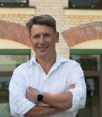 Dirk Pappelbaum, Geschäftsführer von Inveda.net
