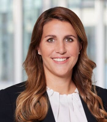 Kristina Lindenbaum, Vorständin für Kunde und digitale Transformation bei der dwpbank
