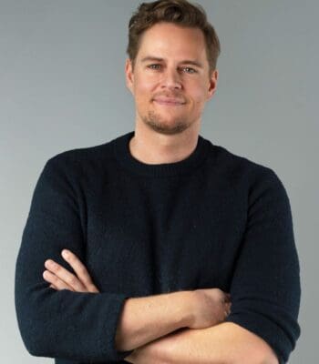 Martin Kassing, CEO von Upvest