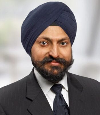 Sonny Singh, Executive Vice President und General Manager von Oracle Financial Services