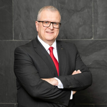 Stefan Proßer, Vize-Präsident des Sparkassenverbands Bayern (SVB)