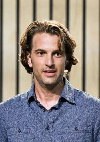 Adrian Ludwig, Tools for Humanity, erklärt warum Banken nur mit Proof-of-Human standhalten können <q>TFH