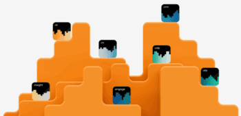 BSI Software Grafik zur Customer Suite, die bei der Merkur Privatbank zum Einsatz kommt.