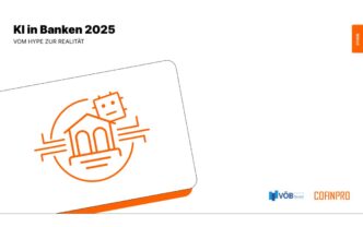 Confinpro-Studie KI in Banken 2025