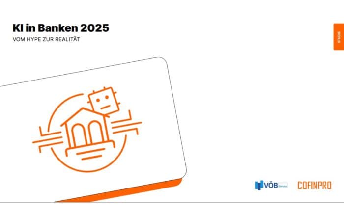 Confinpro-Studie KI in Banken 2025