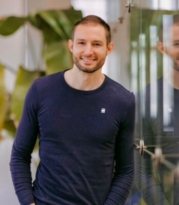 Yorick Naeff, Head of Innovation bei ABN AMRO