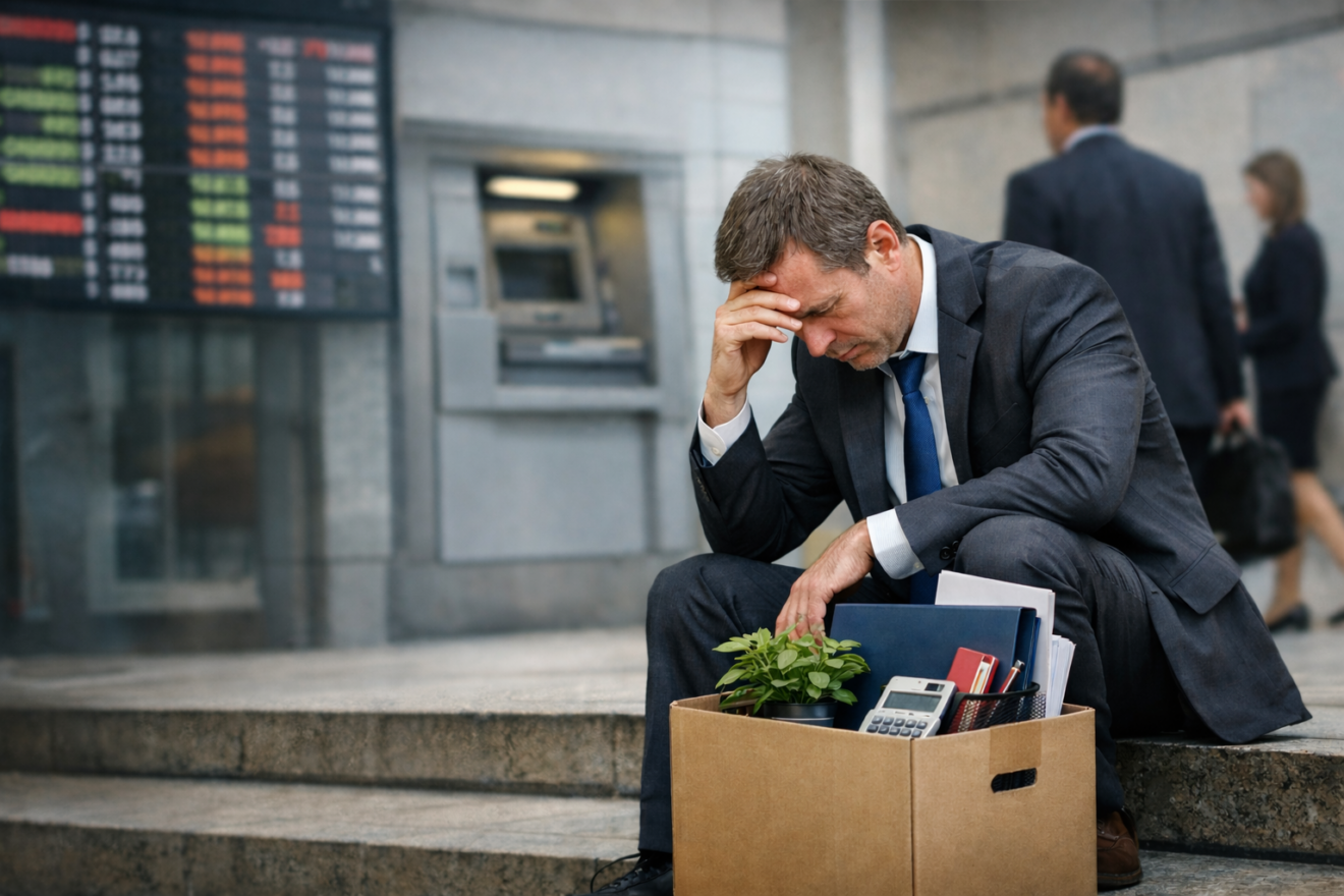 Banken streichen bis 2030 rund 200.000 Stellen durch KI-Integration – wie sicher sind unsere Jobs?