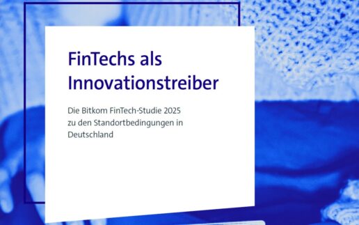 Bitkom-Studie FinTechs 2025