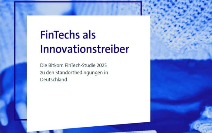 Bitkom-Studie FinTechs 2025