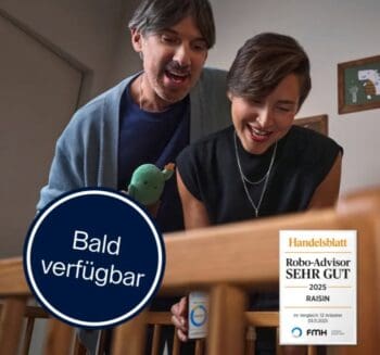 Raisin startet Kinderdepot Angebot.