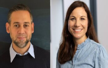 Fabian Stahl und Johanna Biedinger befassen sich bei der ING mit Explainable AI