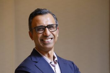 Abhijit Dubey, President und CEO von NTT Data