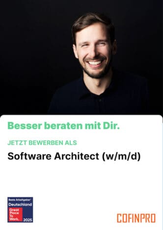 Software Architect (w/m/d)