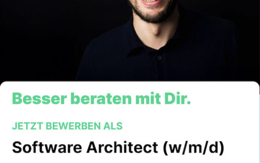 Software Architect (w/m/d)