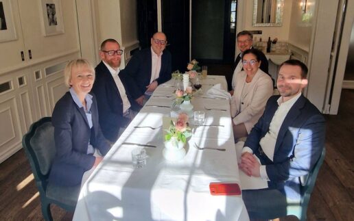 Digitale Souveränität - es diskutieren Christina Krämer (dwpbank), Nils Wilhelms (DekaBank), Ansgar Finken (ehem. Solaris), Peter Bitterlich (noris network)