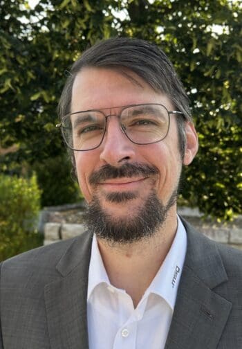 Jan Schledzinski, msg, erklärt, dass Ransomware für Banken längst kein Verschlüsselungsproblem mehr ist. <q>msg