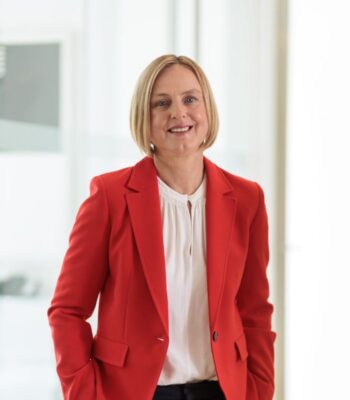 Monika Steger, Geschäftsführerin von Bayern Kapital