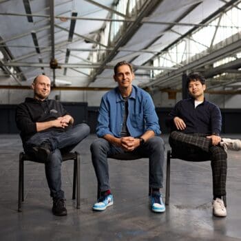 Blockbrain-Gründer (vlnr.) Antonius Gress, Mattias Protzmann, Nam Hai Ngo