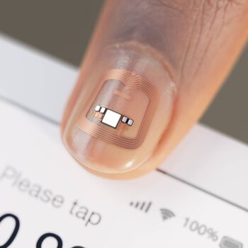 Smart Chip - digitales Bezahlen per Fingernagel mit Technik von Infineon und Digiseq