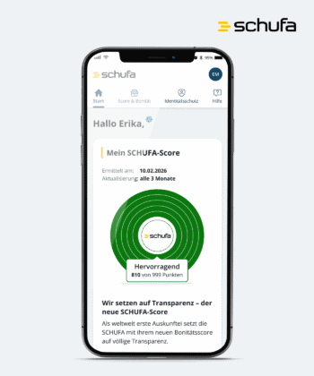 neuer Schufa-Score
